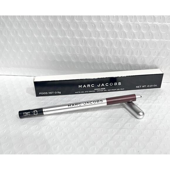 Marc Jacobs Highliner Matte Gel Eye Crayon Brownie #43 Full Size NIB - Picture 1 of 5